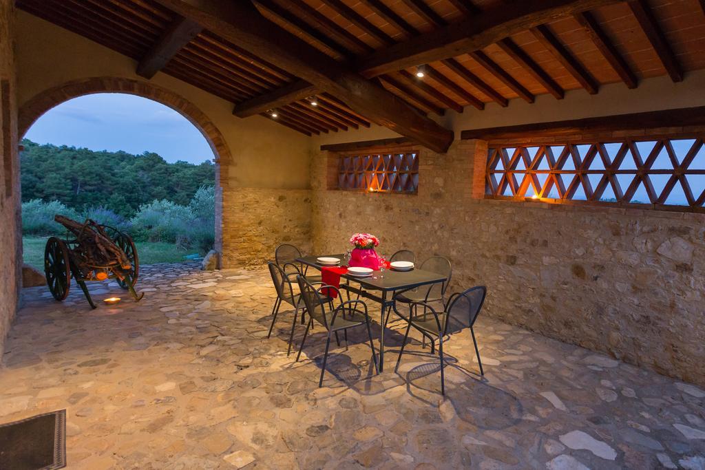 Tenuta Di Monaciano 폰테 아 보조네 외부 사진
