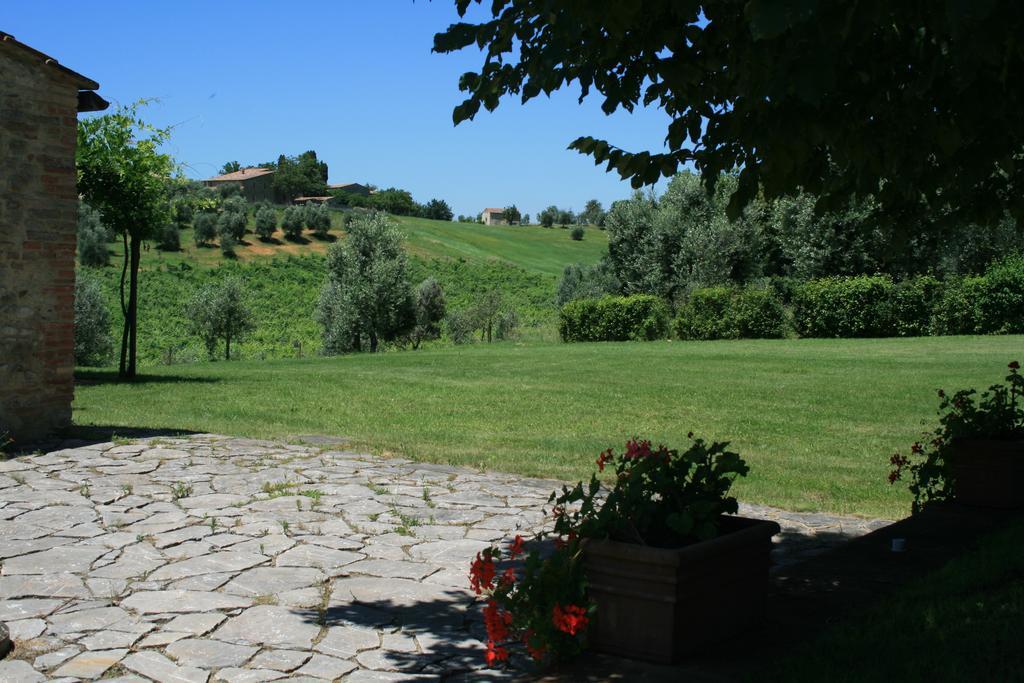 Tenuta Di Monaciano 폰테 아 보조네 객실 사진