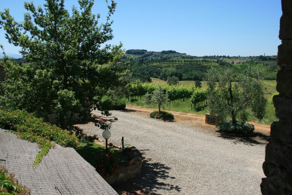 Tenuta Di Monaciano 폰테 아 보조네 객실 사진