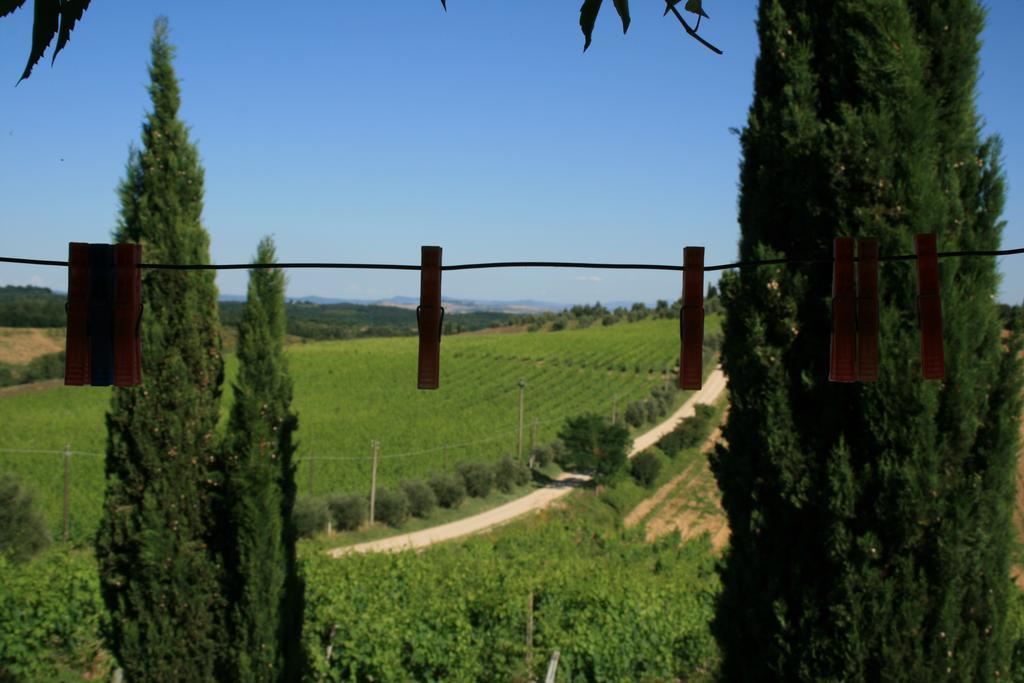Tenuta Di Monaciano 폰테 아 보조네 외부 사진