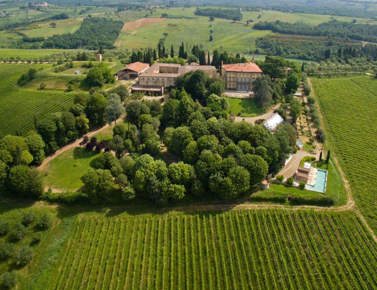 Tenuta Di Monaciano 폰테 아 보조네 외부 사진